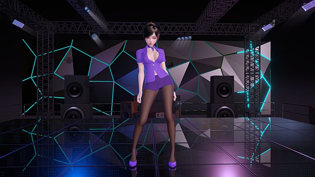 Angel Legion-DLC Elegant Stewardess (Purple)