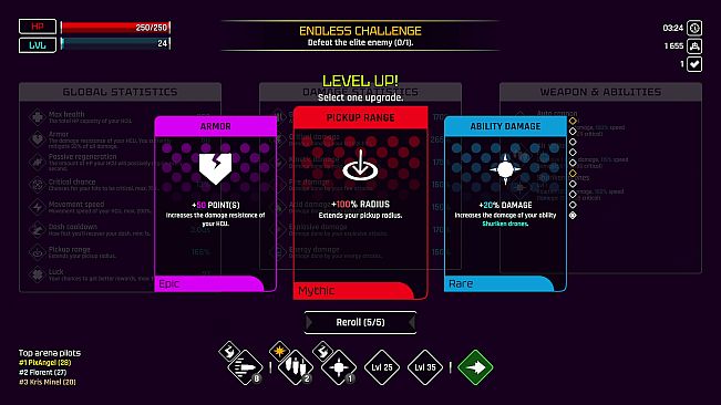 Robot Arena Survivors