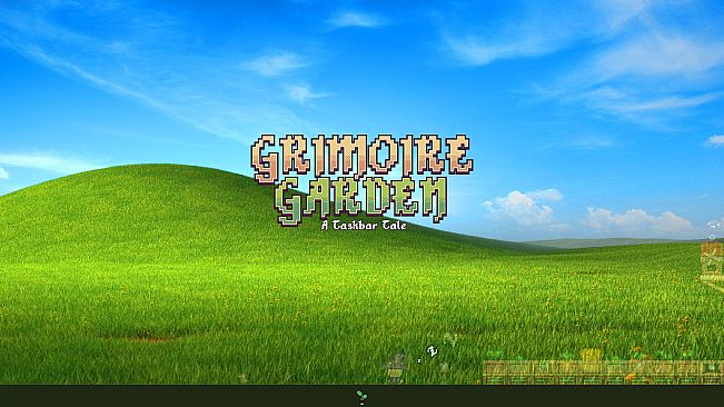 Grimoire Garden: A Taskbar Tale