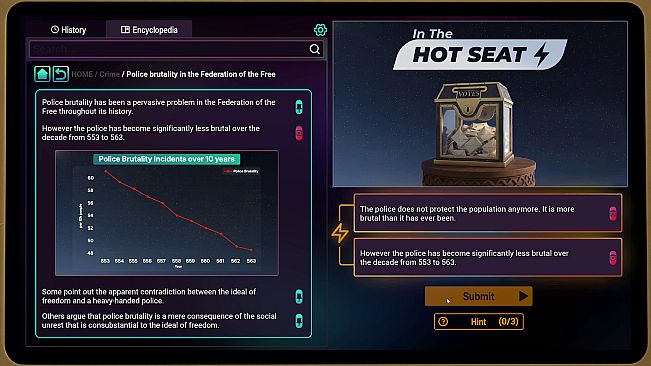 In the Hot Seat