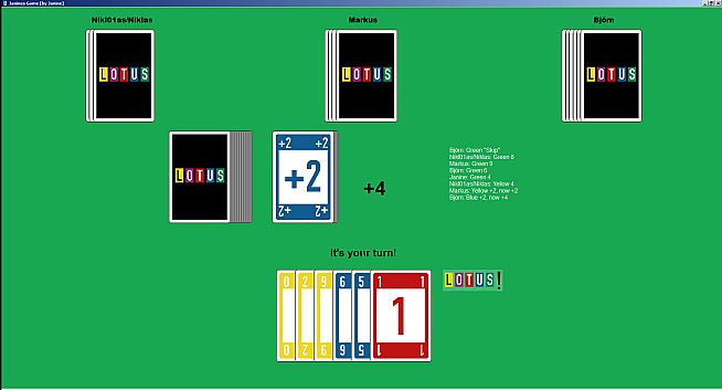 LOTUS Minigames: United Nations