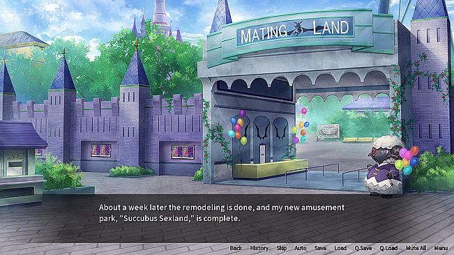 My Ass Pass to Succubus Sexland!