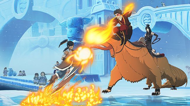 Avatar Legends: The Fighting Game - Preorder Bundle