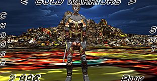 Hack And Slash Fury - Gold Warriors Armor
