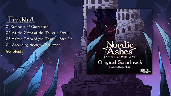 Nordic Ashes Soundtrack