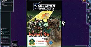 Fantasy Grounds - Starfinder Society - Invasion's Edge: Invasion's Edge