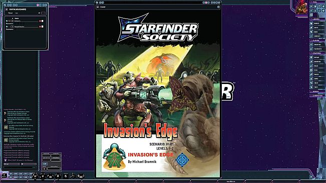 Fantasy Grounds - Starfinder Society - Invasion's Edge: Invasion's Edge