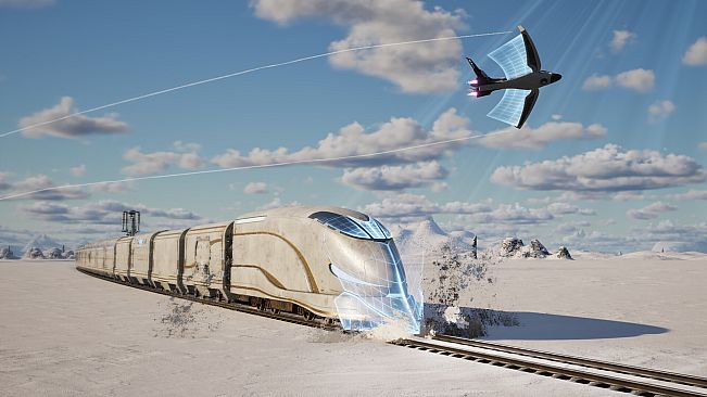 EverRail - Bullet Train & Glider Pack