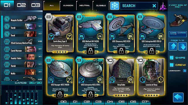 Star Trek Adversaries