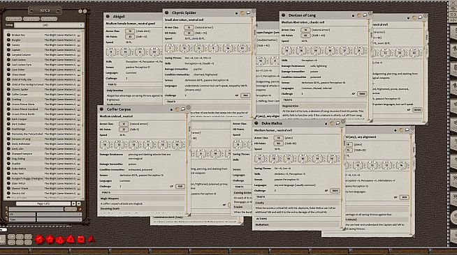 Fantasy Grounds - The Blight: GM Guide (5E)