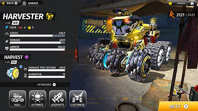 RACE: Battle Car Pack