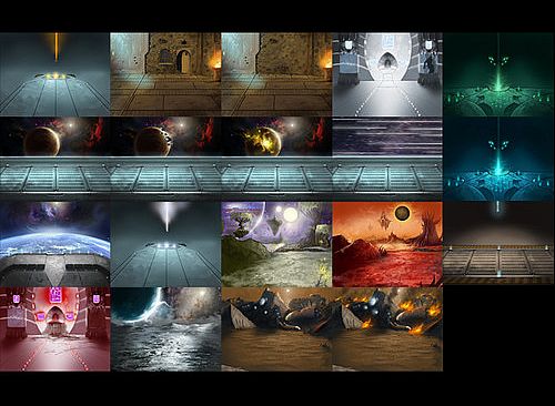 RPG Maker VX Ace - Sci Fi Battlebacks