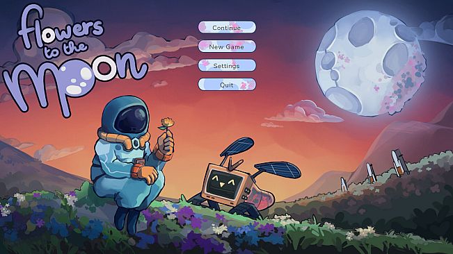 Flowers to the Moon