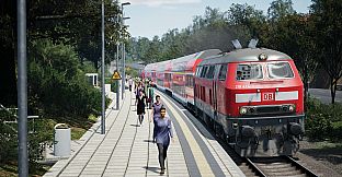 Train Sim World 6: DB BR 218 Diesel Loco Add-On