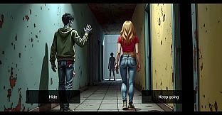 Half Dead: A Zombie Story Game