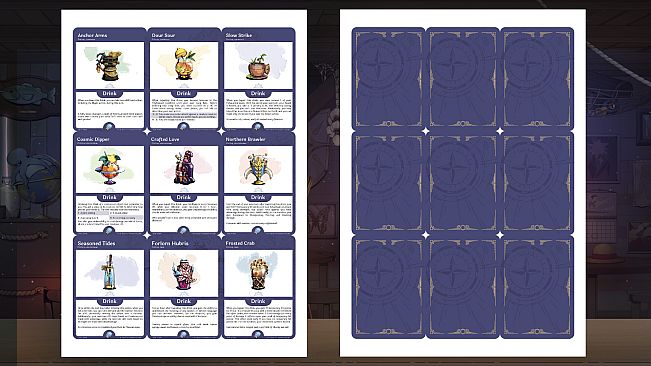 Tavern Talk Stories: Dreamwalker - TTRPG Item Cards: Potions