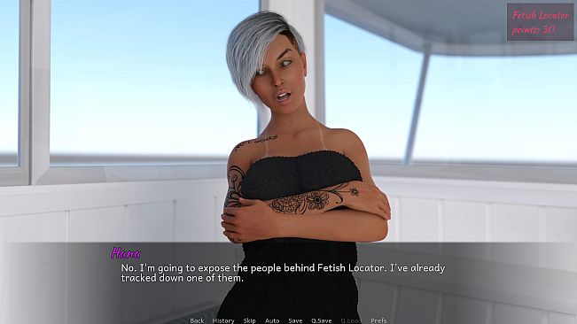 Fetish Locator Week One