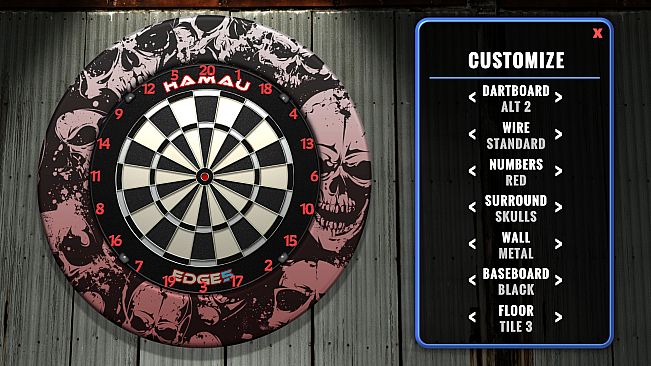 Dan Sisal's 501 Darts Trainer