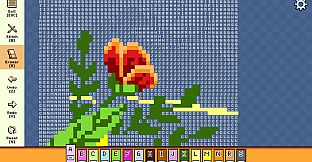 Pixel Cross Stitch - Spring Pack