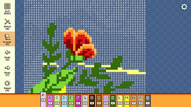 Pixel Cross Stitch - Spring Pack