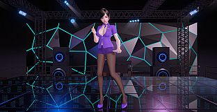 Angel Legion-DLC Elegant Stewardess (Purple)