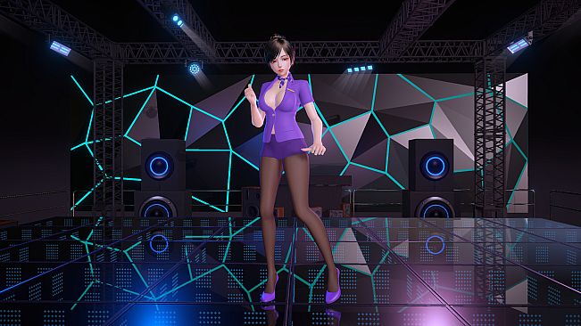 Angel Legion-DLC Elegant Stewardess (Purple)