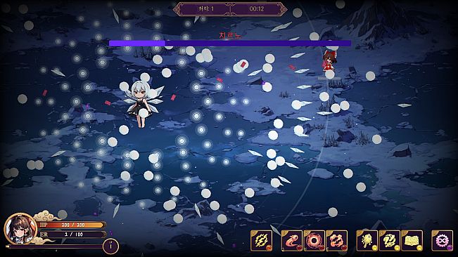 Touhou Erosion ~ The Fallen Shrine Maiden of Paradise