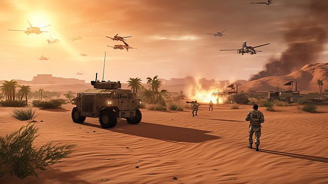 Infantry Assault: War 3D FPS