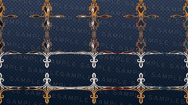 RPG Maker MZ - Krachware User Interface Material POPFANTASY