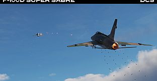 DCS: F-100D Super Sabre by Grinnelli Designs