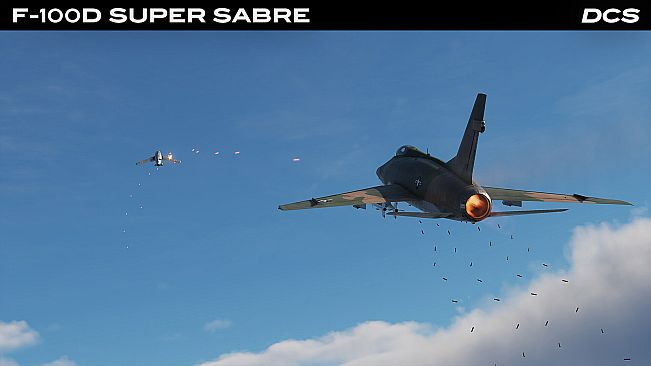 DCS: F-100D Super Sabre by Grinnelli Designs
