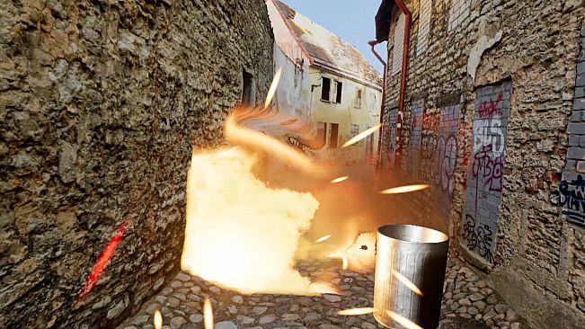 Slum Ball VR Tournament