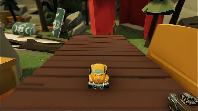Mini Car Racing - Tiny Split Screen Tournament
