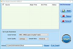 Free Audio Converter