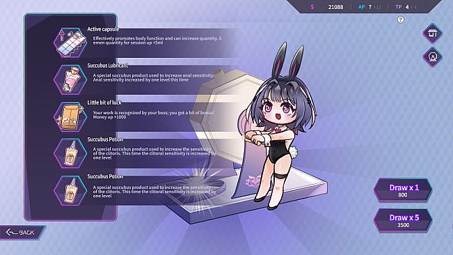 Lilim wants to Lv up♥