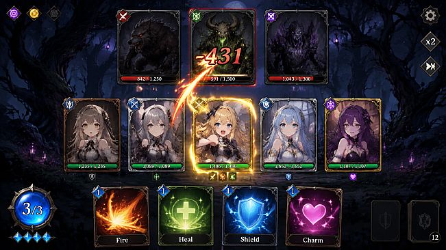 Lustbound Cards