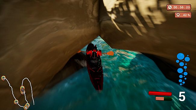 Kayak with friends