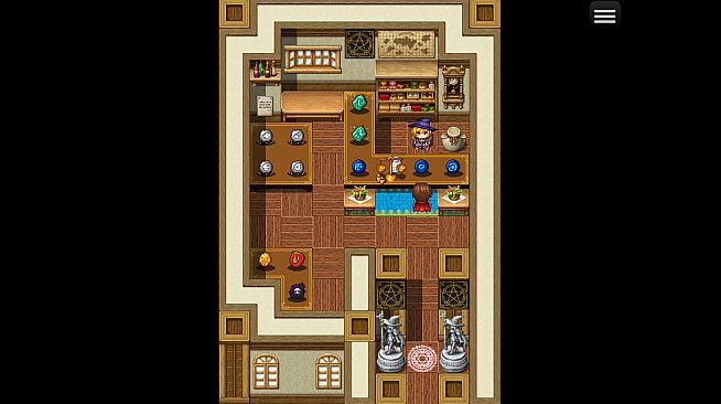 RPG Maker MZ - MAGIC RUNES ICONSET PACK