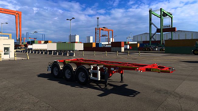 Euro Truck Simulator 2 - Wielton Trailer Pack