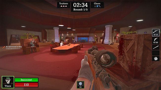 Klaus Veen's Treason