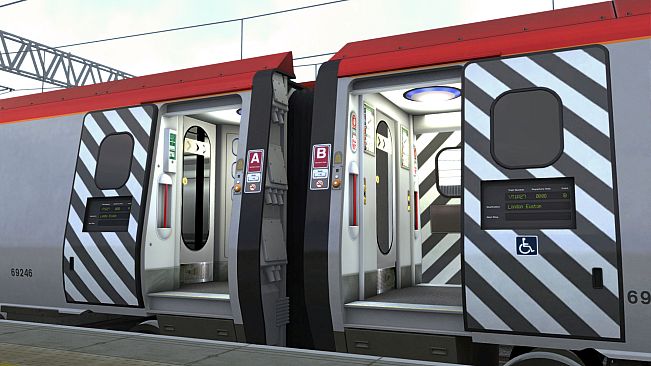 Train Simulator: Virgin Trains BR Class 390 'Pendolino' EMU