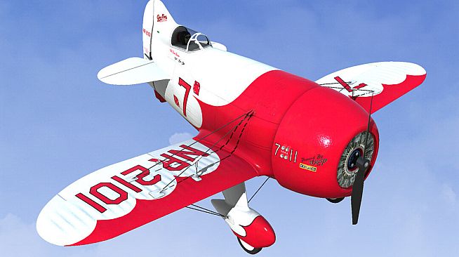 RealFlight Evolution - E-flite UMX Gee Bee R-2 510mm