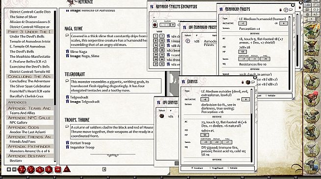 Fantasy Grounds - Pathfinder RPG - Hell's Rebels  AP 4: A Song of Silver (PFRPG)