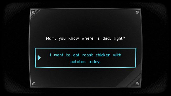 SELF: Where's my father