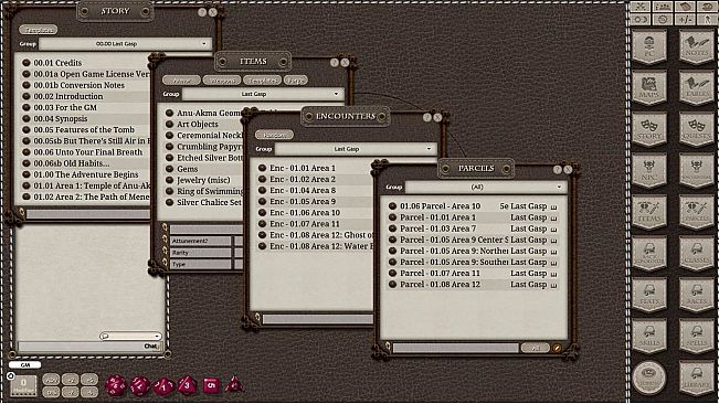 Fantasy Grounds - Last Gasp (5E)