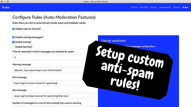 Bot Studio for Discord