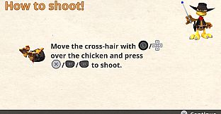 Crazy Chicken Wanted