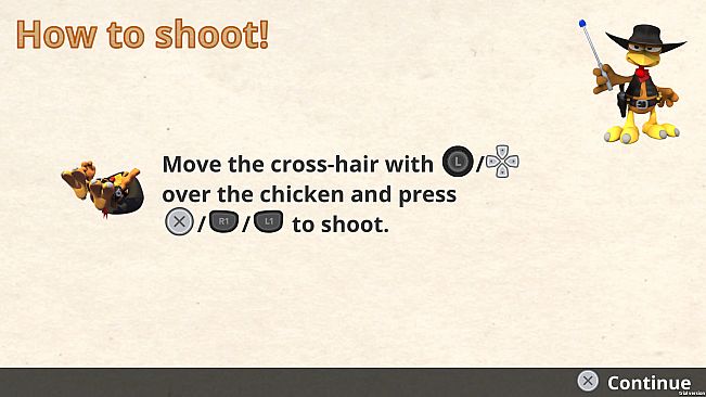 Crazy Chicken Wanted