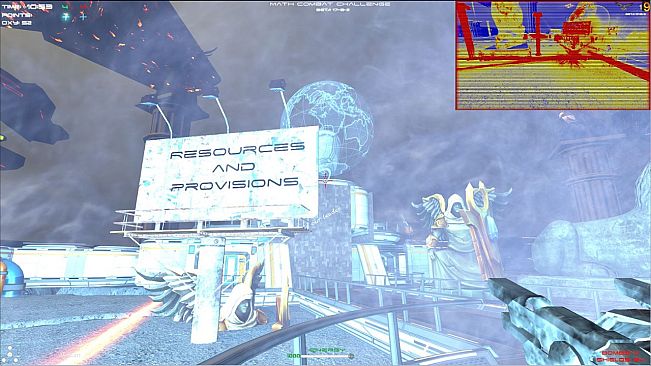 Math Combat Challenge