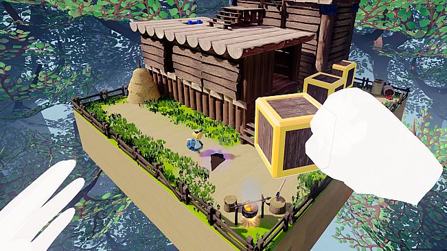 Alice Mystery Garden